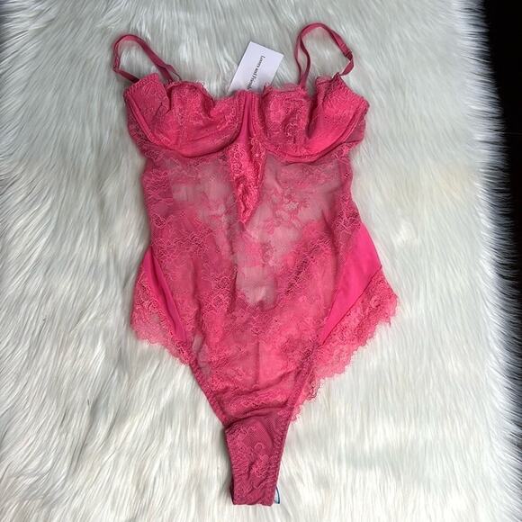 Lovers + Friends Ariella Bodysuit in Rose - Picture 2 of 10